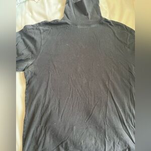 Lands' End Classic Black Turtleneck